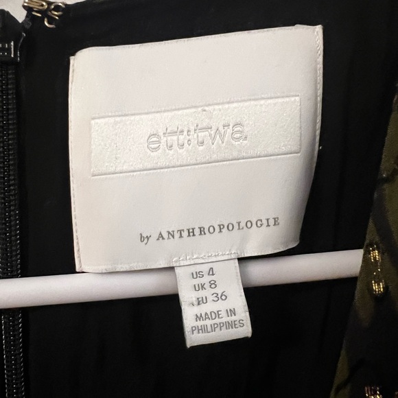 Ett:twa anthropoloie jumpsuit playsuit romper - Picture 3 of 4